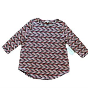 NWT Erin London 3/4 sleeve top, size small